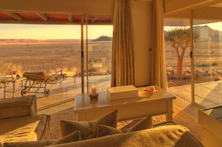 AndBeyond Sossusvlei Desert Lodge en Reserva Natural de NamibRand