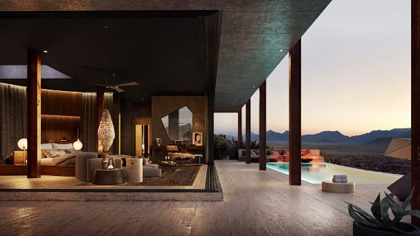 AndBeyond Sossusvlei Desert Lodge | LAT.40