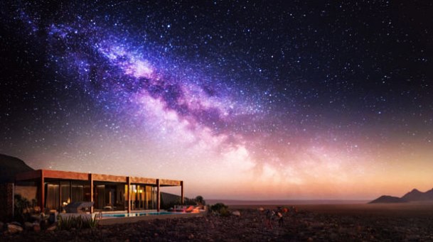 AndBeyond Sossusvlei Desert Lodge en Reserva Natural de NamibRand