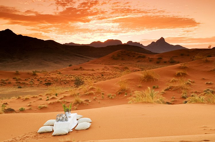 AndBeyond Sossusvlei Desert Lodge en Reserva Natural de NamibRand