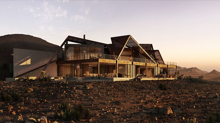 AndBeyond Sossusvlei Desert Lodge en Reserva Natural de NamibRand
