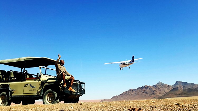 AndBeyond Sossusvlei Desert Lodge en Reserva Natural de NamibRand