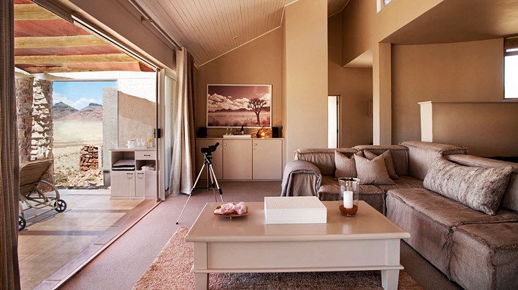 AndBeyond Sossusvlei Desert Lodge en Reserva Natural de NamibRand