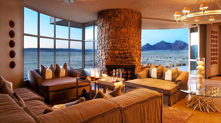 AndBeyond Sossusvlei Desert Lodge en Reserva Natural de NamibRand