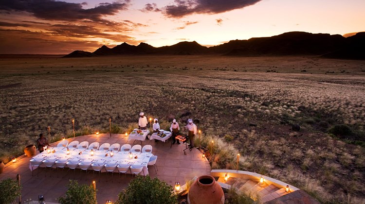 AndBeyond Sossusvlei Desert Lodge en Reserva Natural de NamibRand