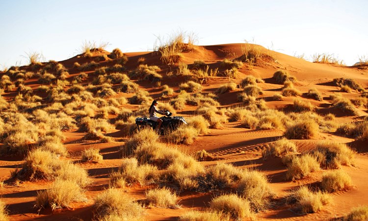 AndBeyond Sossusvlei Desert Lodge en Reserva Natural de NamibRand
