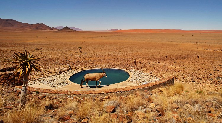 AndBeyond Sossusvlei Desert Lodge en Reserva Natural de NamibRand