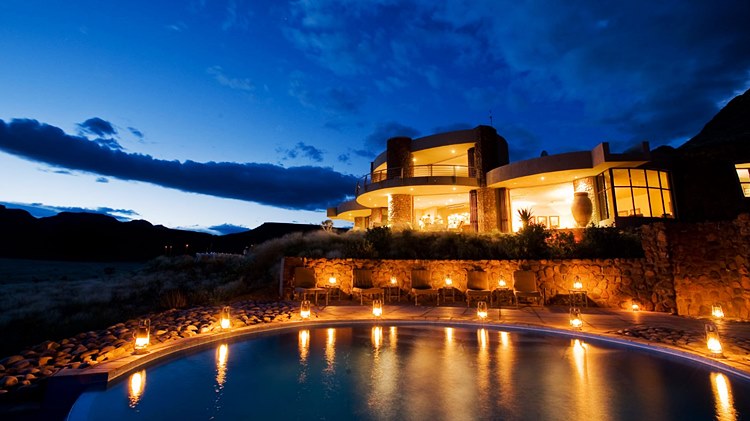 AndBeyond Sossusvlei Desert Lodge en Reserva Natural de NamibRand