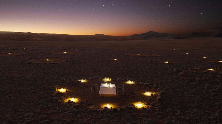 AndBeyond Sossusvlei Desert Lodge en Reserva Natural de NamibRand