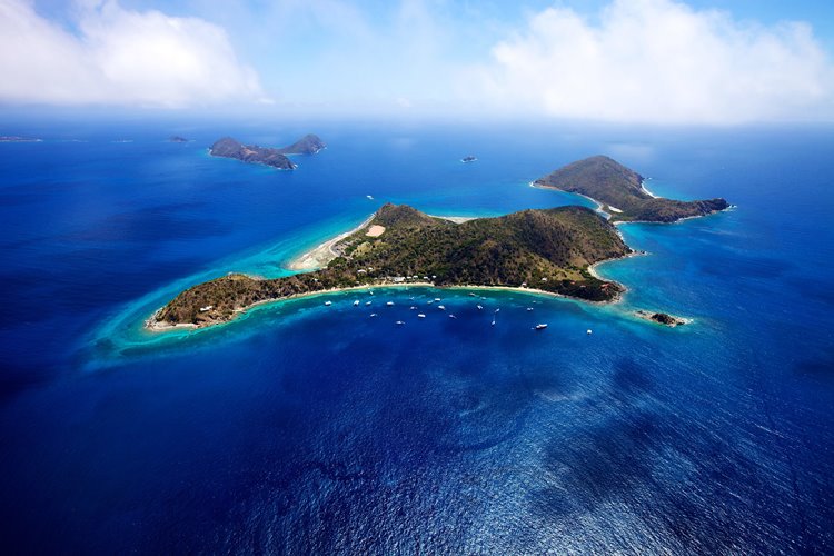 Cooper Island | LAT.40