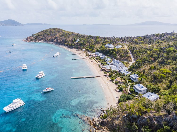 Cooper Island | LAT.40