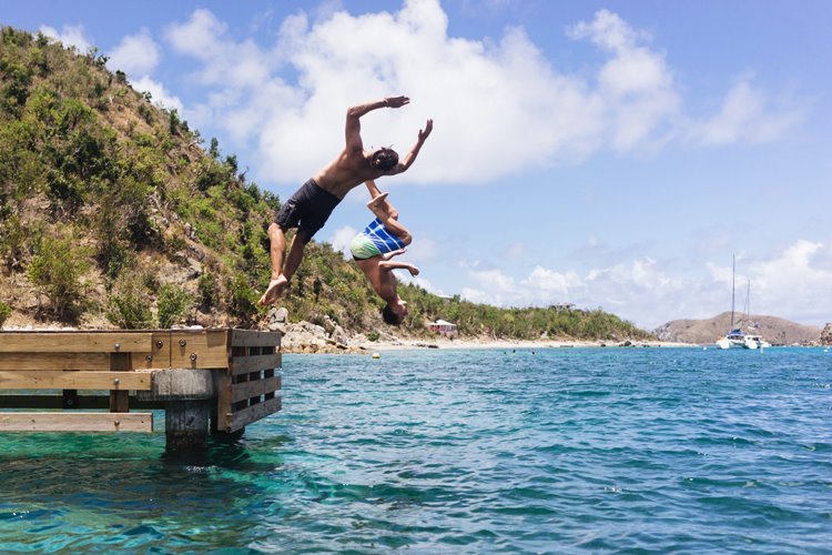 Cooper Island | LAT.40