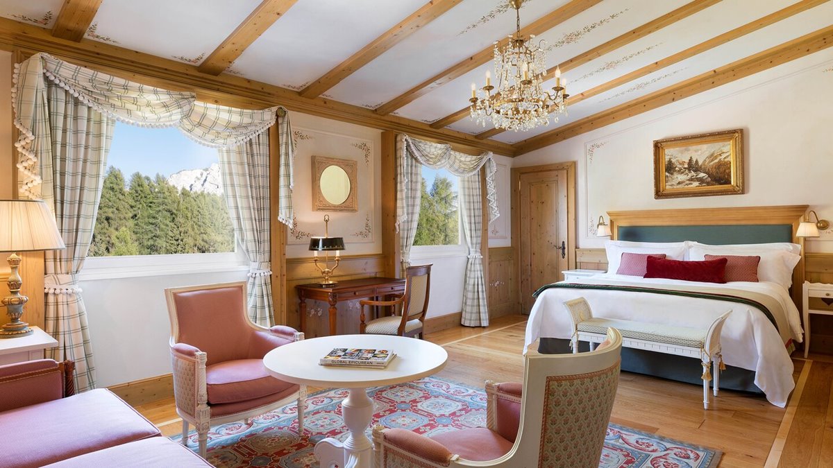 Cristallo Resort & Spa en cortina dampezzo