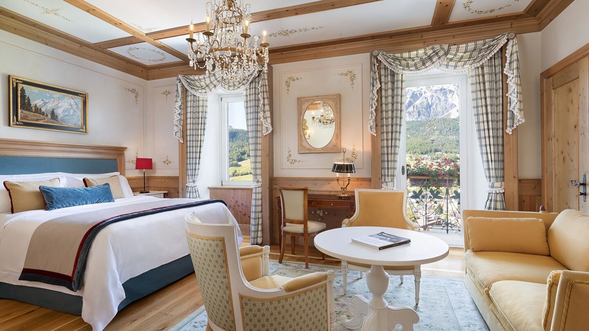 Cristallo Resort & Spa en cortina dampezzo