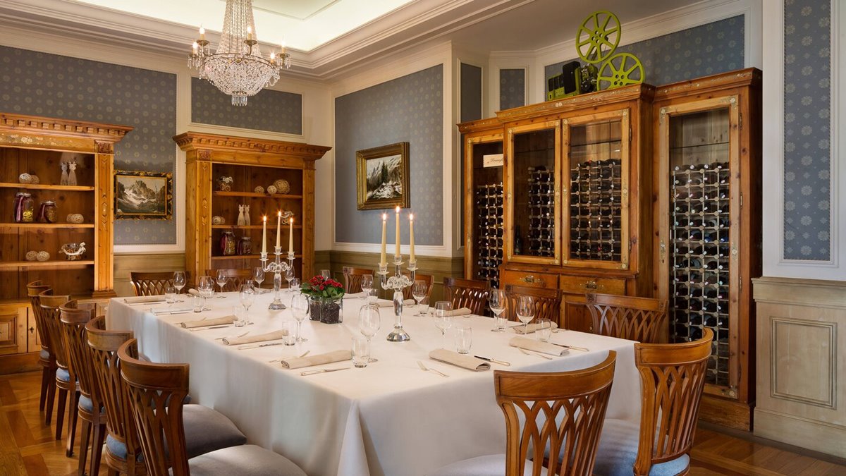 Cristallo Resort & Spa en cortina dampezzo