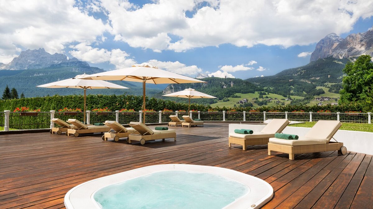 Cristallo Resort & Spa en cortina dampezzo