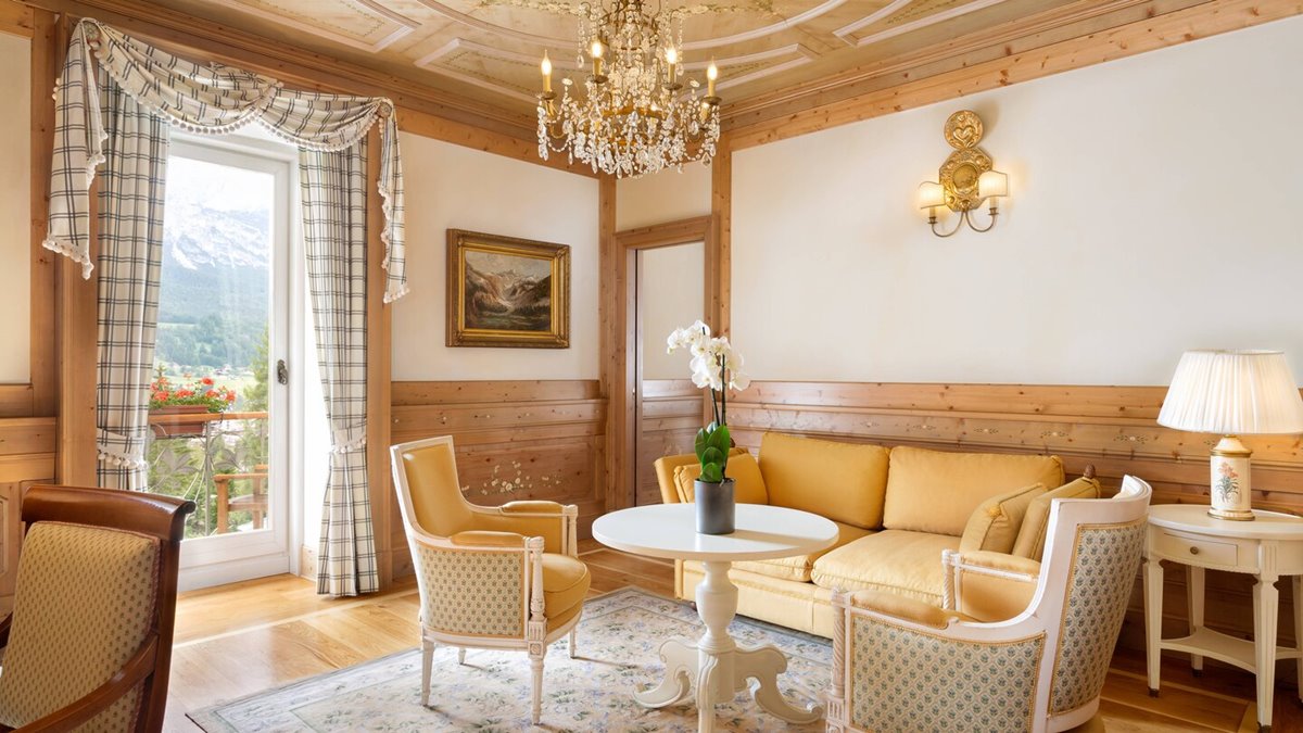 Cristallo Resort & Spa en cortina dampezzo