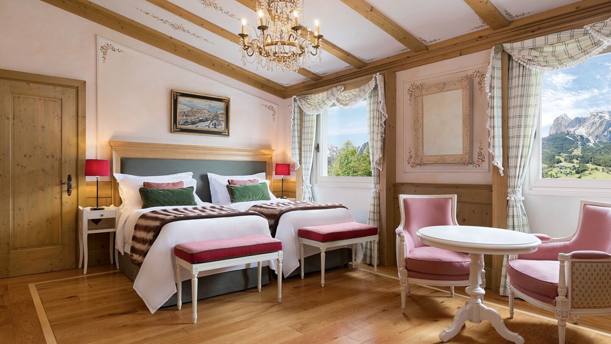 Cristallo Resort & Spa en cortina dampezzo