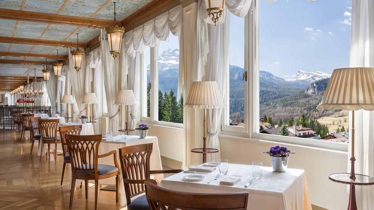 Cristallo Resort & Spa en cortina dampezzo