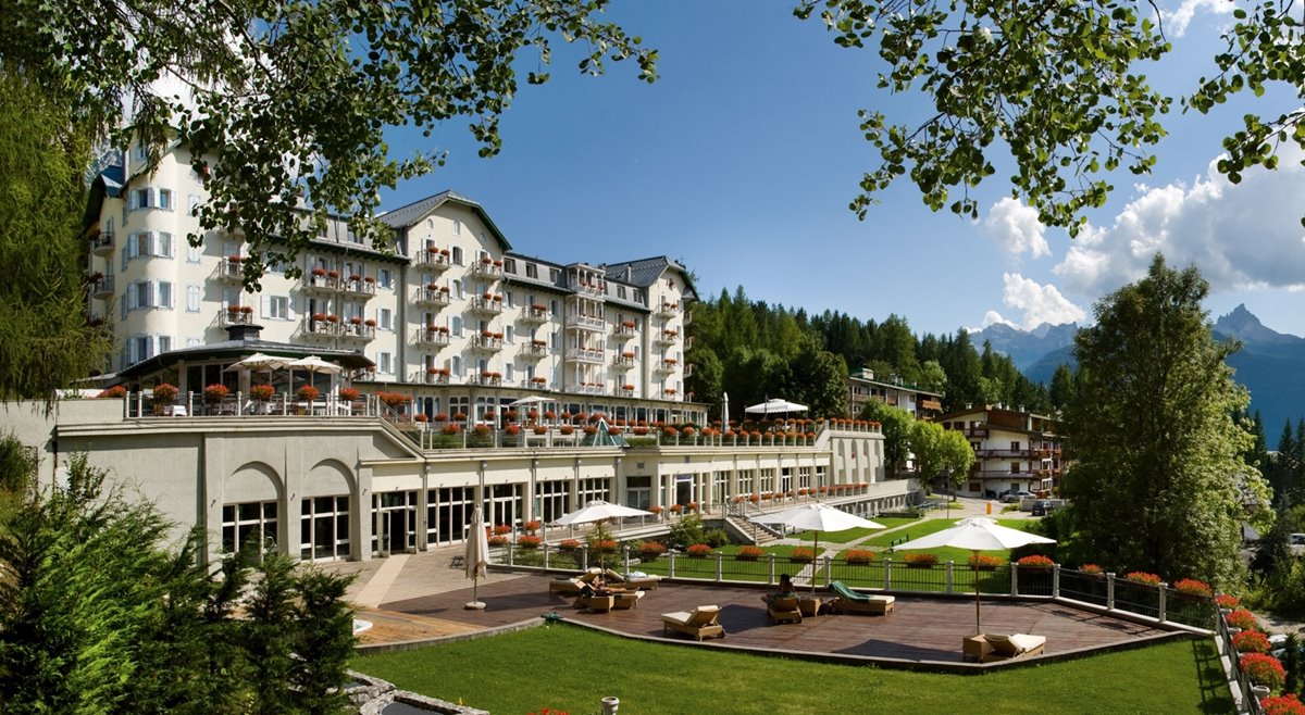 Cristallo Resort & Spa en cortina dampezzo