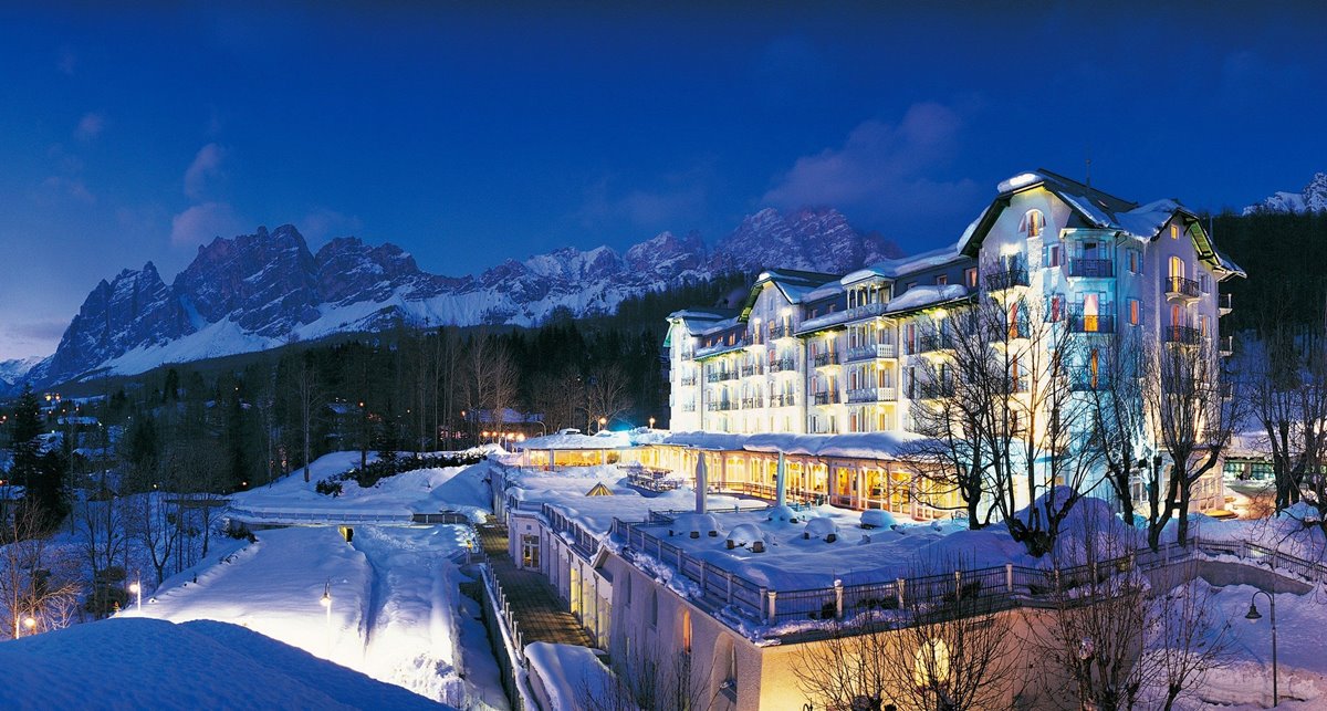 Cristallo Resort & Spa en cortina dampezzo