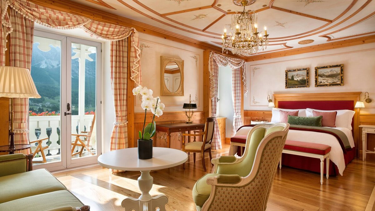 Cristallo Resort & Spa en cortina dampezzo