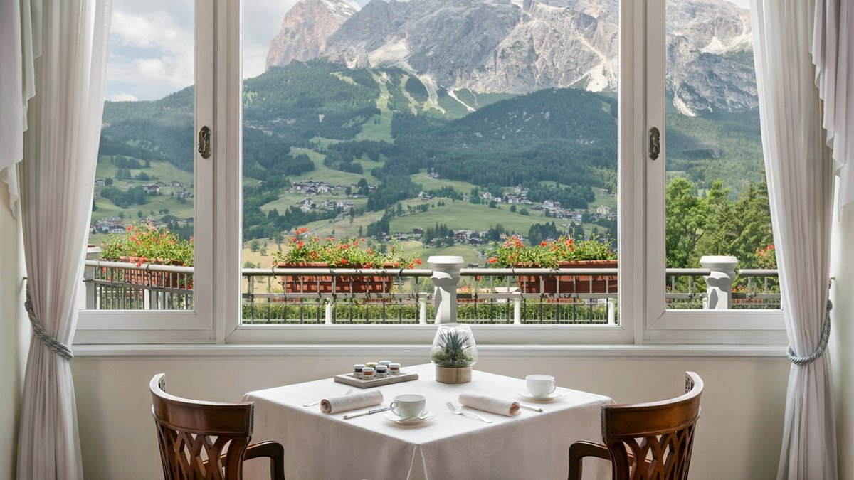 Cristallo Resort & Spa en cortina dampezzo