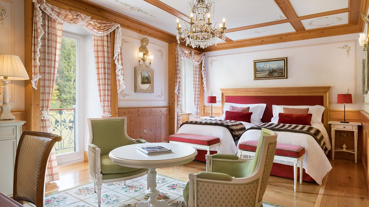 Cristallo Resort & Spa en cortina dampezzo