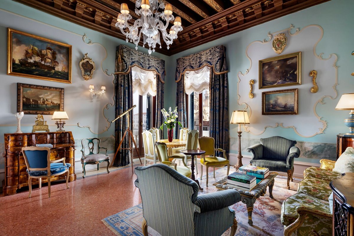 The Gritti Palace  en Venecia