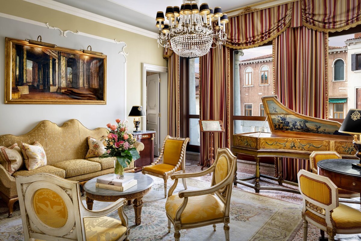 The Gritti Palace  en Venecia