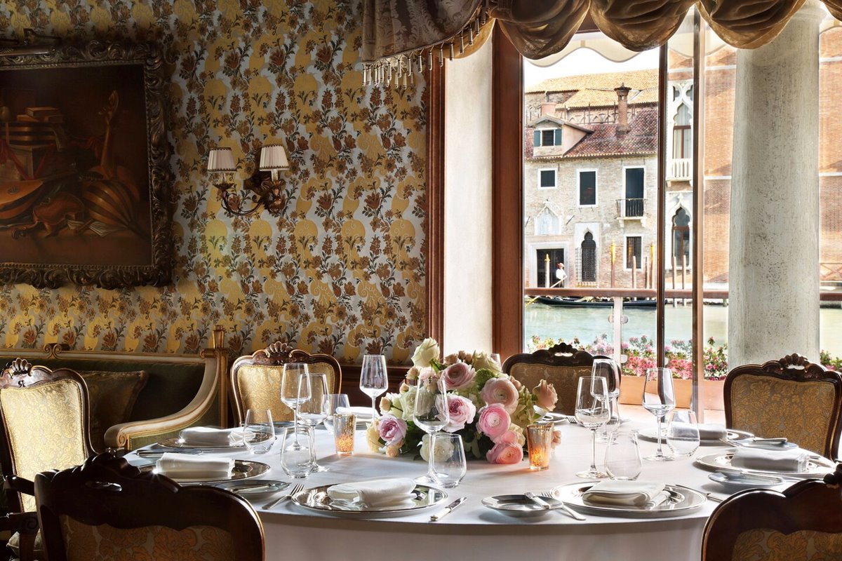 The Gritti Palace  en Venecia