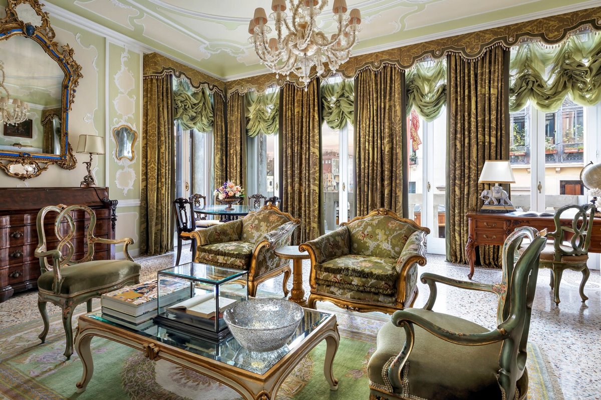 The Gritti Palace  en Venecia