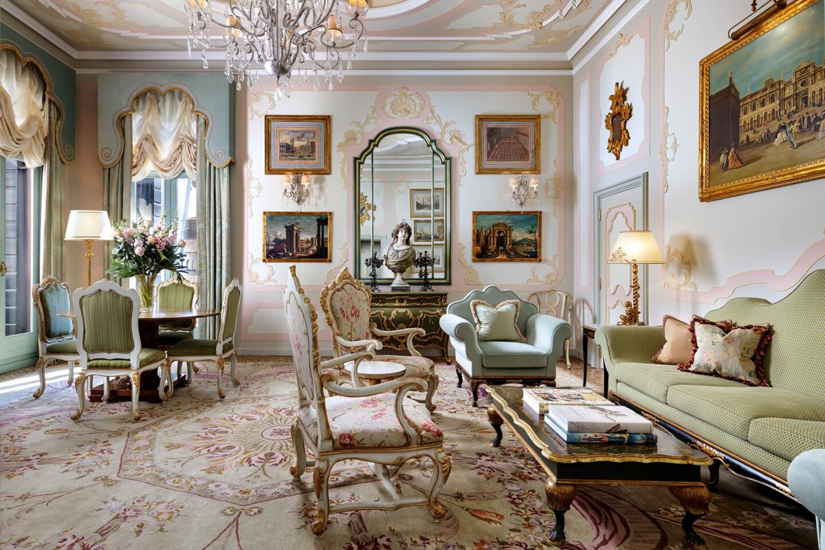 The Gritti Palace  en Venecia
