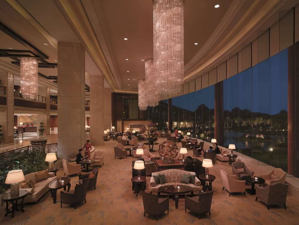 Shangri'La Guilin en su destino