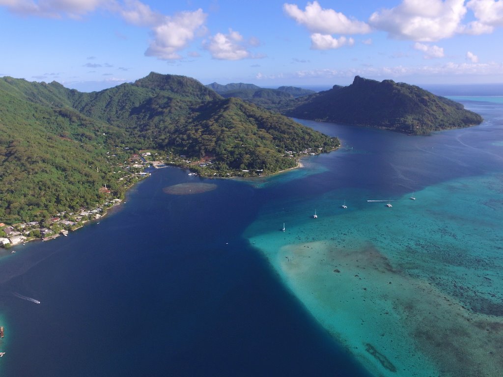 Huahine | LAT.40