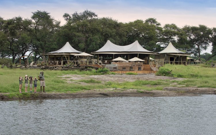 Somalisa Camp en Hwange