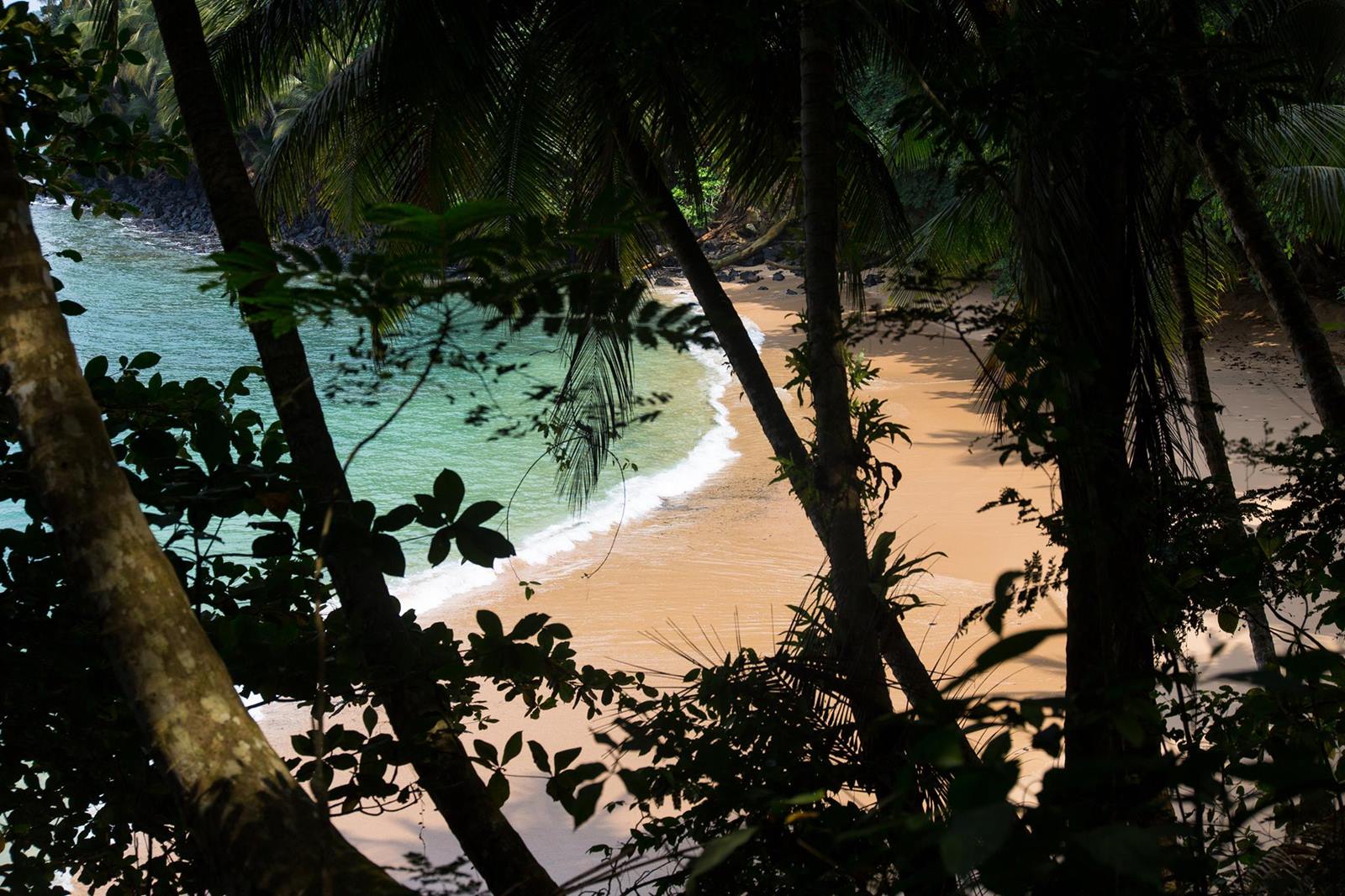 Sundy Praia en Isla Principe