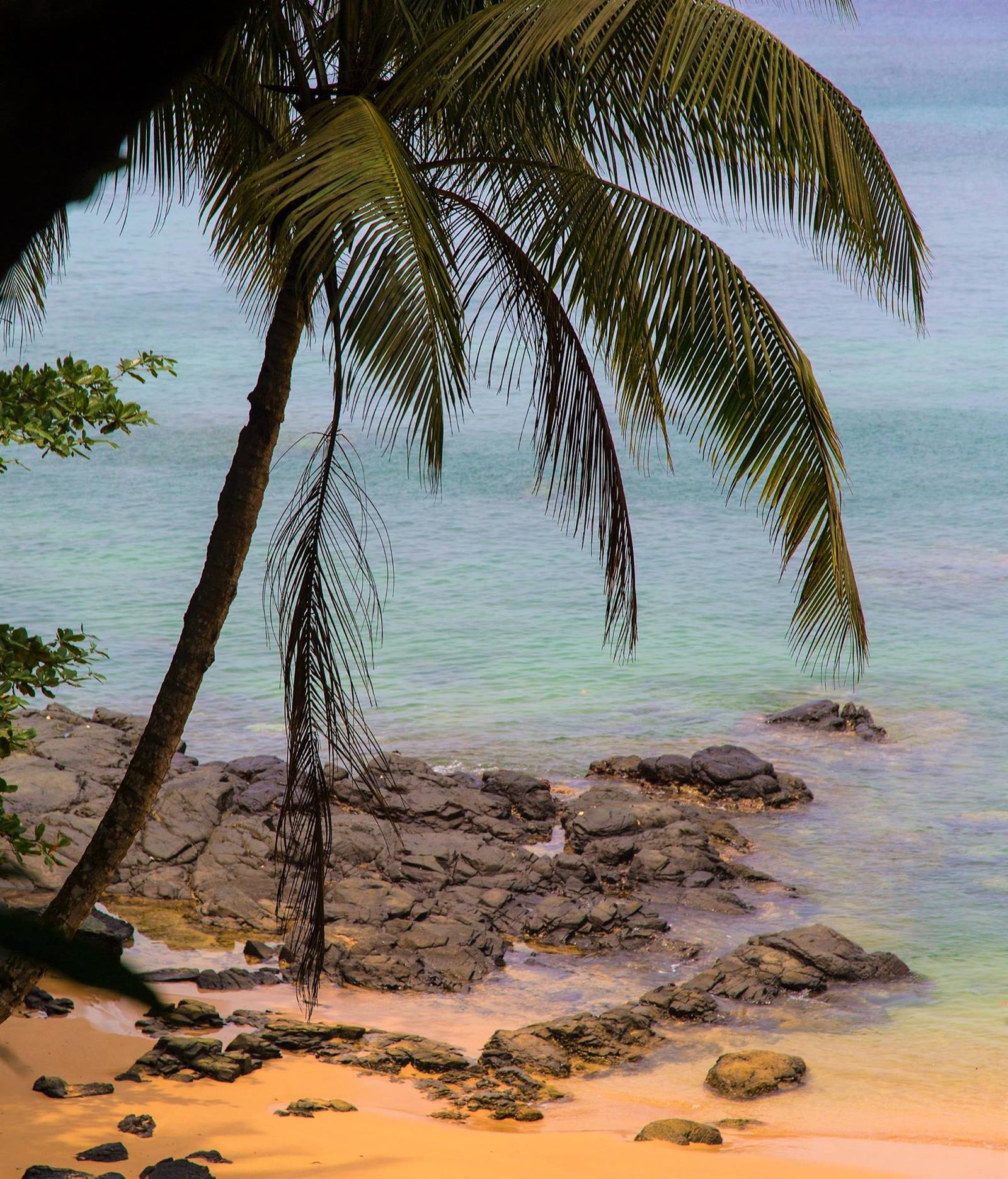 Sundy Praia en Isla Principe