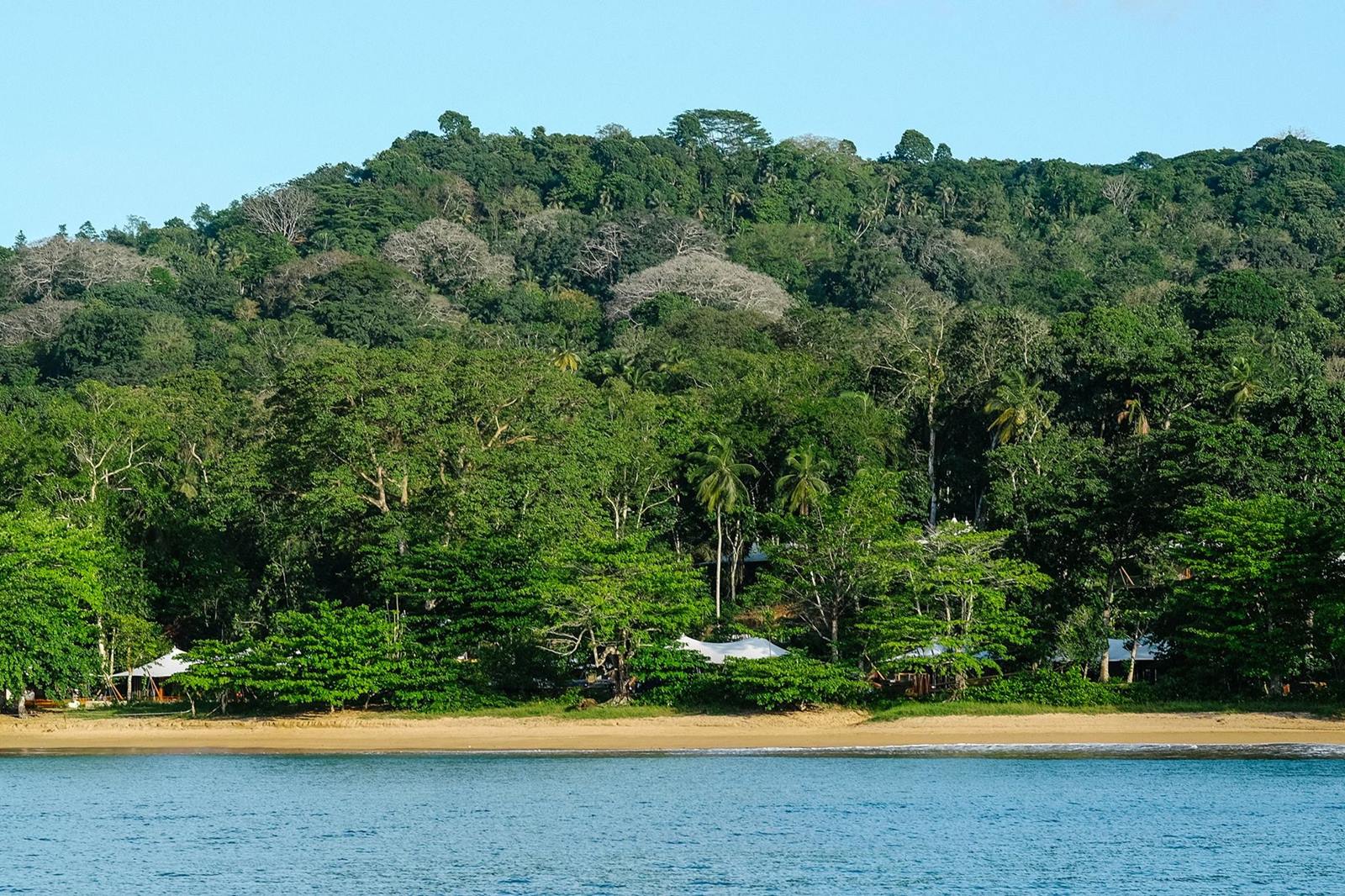 Sundy Praia en Isla Principe