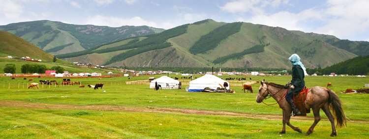 Khorgo National Park | LAT.40