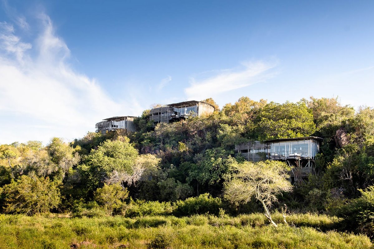 Singita Lebombo Lodge en Singita Private Concession (Kruger)
