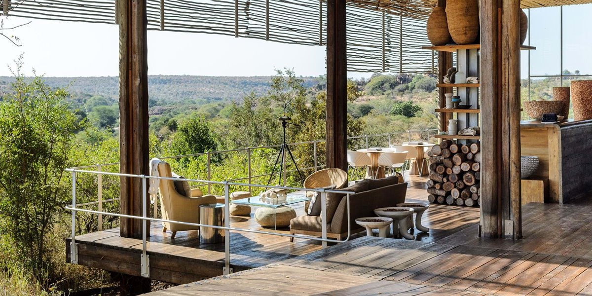 Singita Lebombo Lodge en Singita Private Concession (Kruger)
