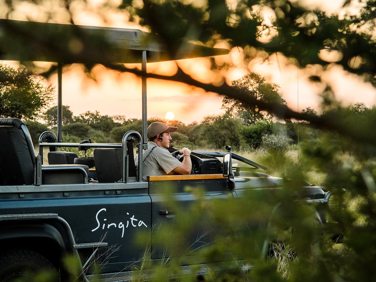 Singita Lebombo Lodge en Singita Private Concession (Kruger)