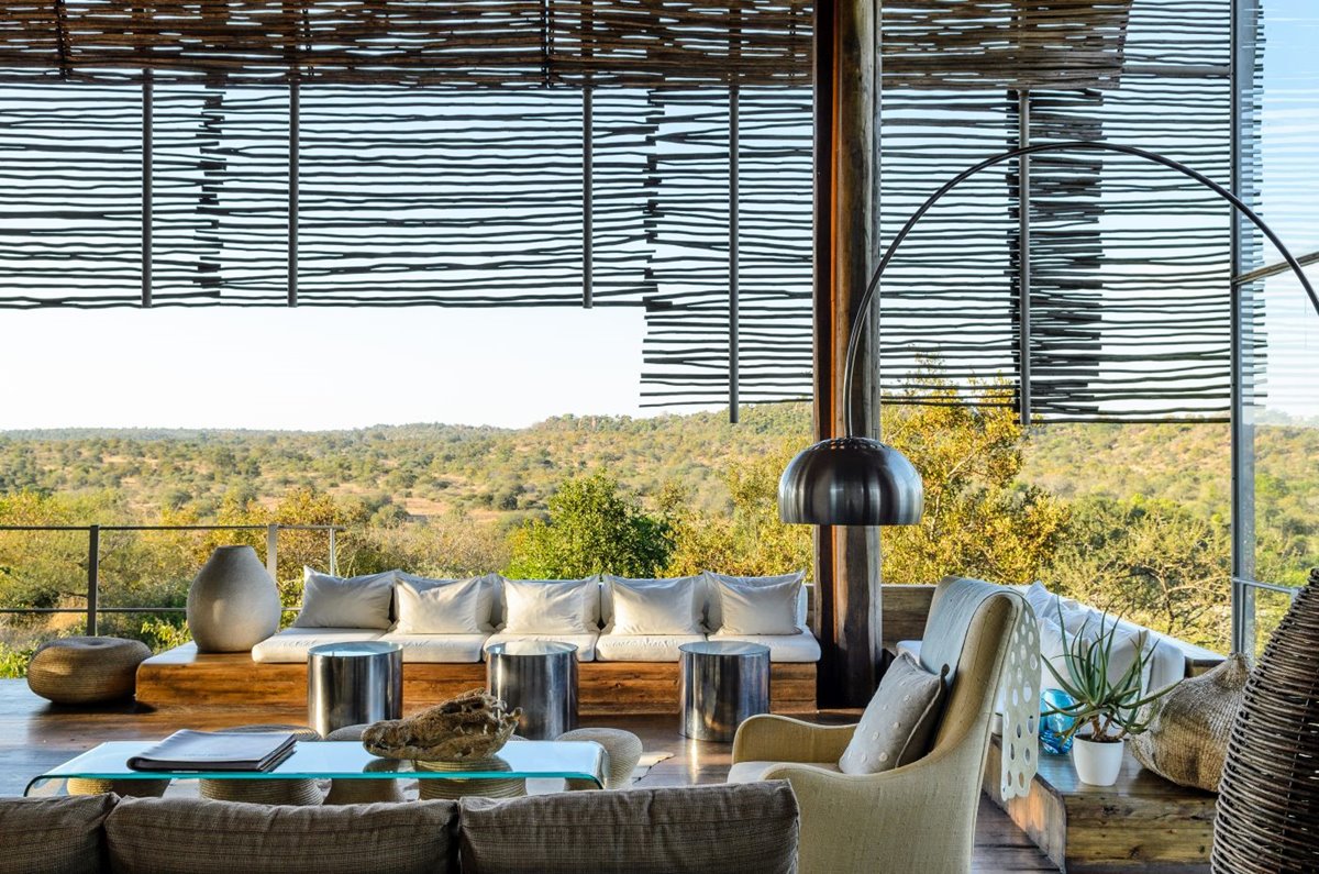 Singita Lebombo Lodge en Singita Private Concession (Kruger)