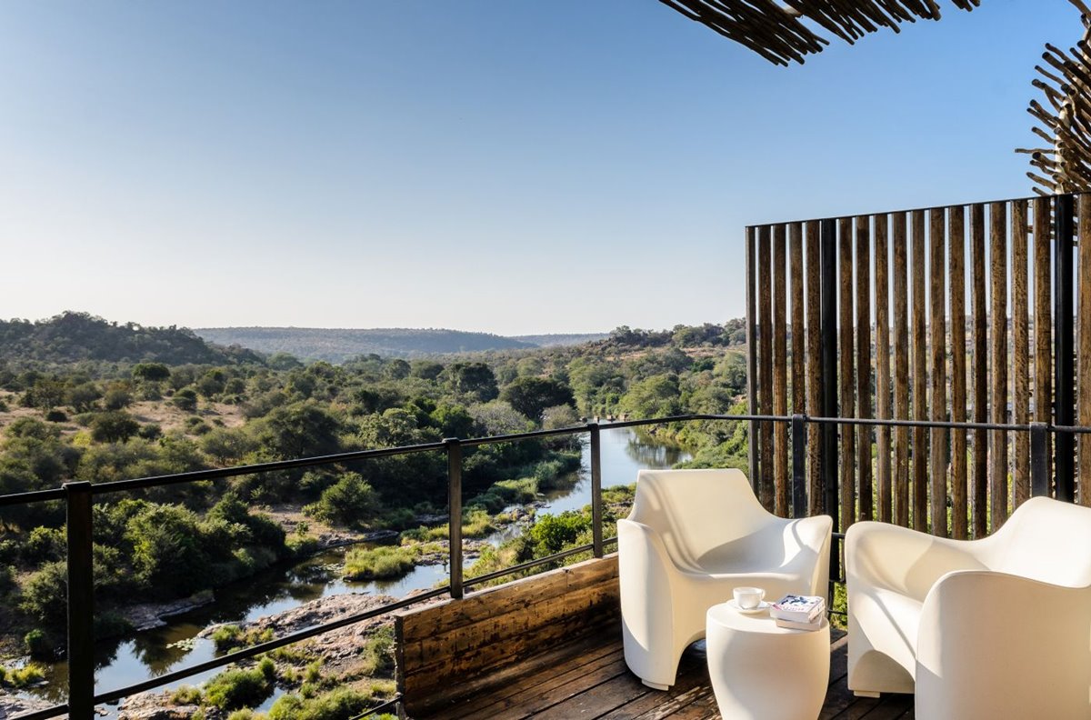 Singita Lebombo Lodge en Singita Private Concession (Kruger)