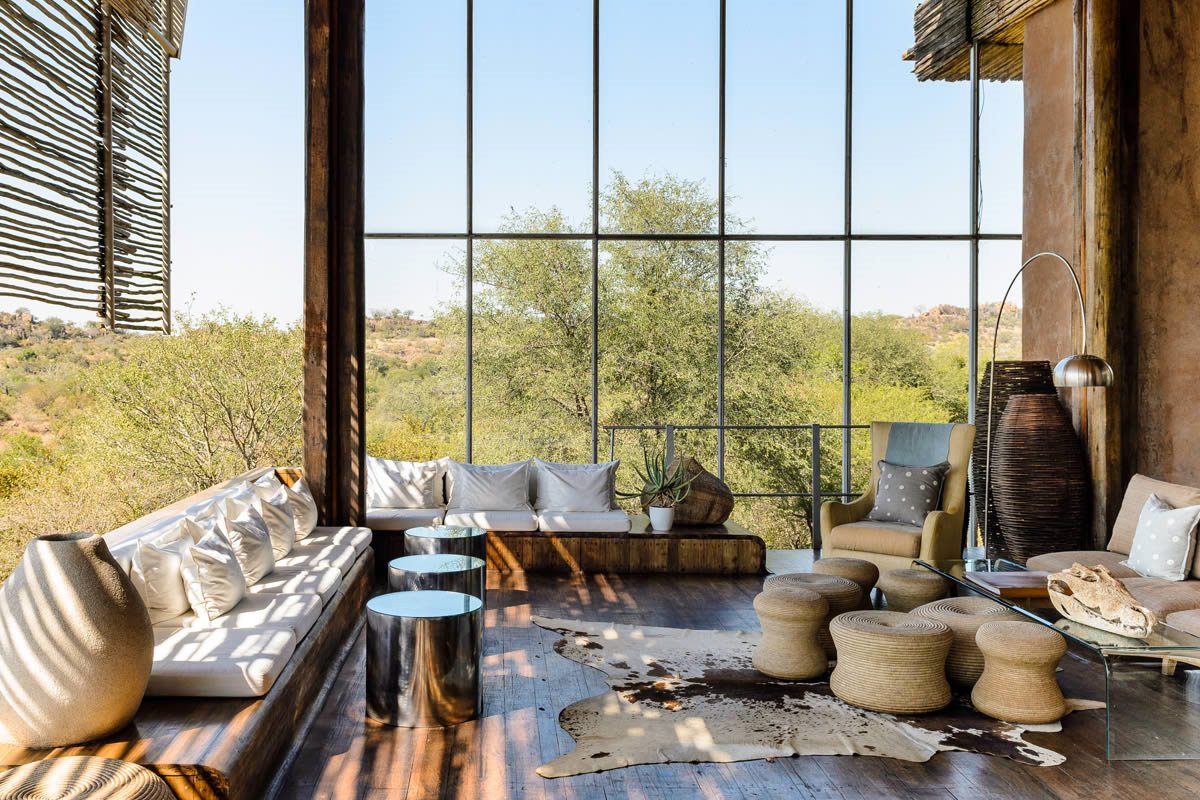 Singita Lebombo Lodge en Singita Private Concession (Kruger)