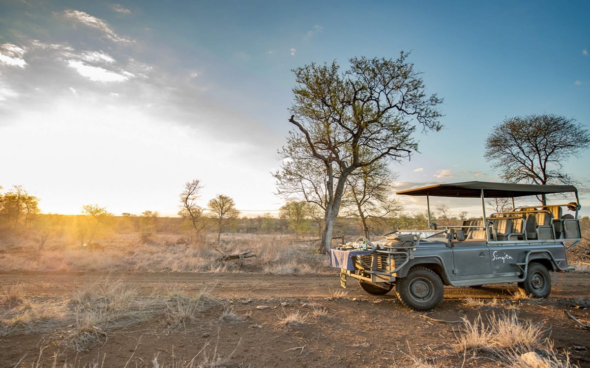 Singita Lebombo Lodge en Singita Private Concession (Kruger)