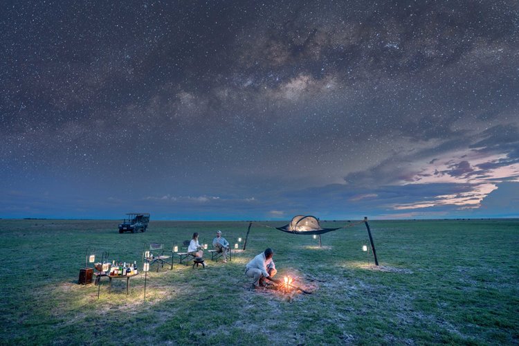 Time + Tide King Lewanika en Liuwa Plain National Park