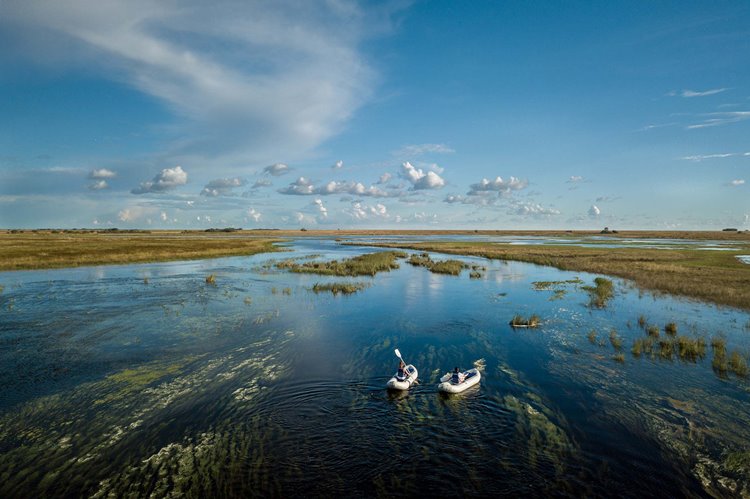 Time + Tide King Lewanika en Liuwa Plain National Park