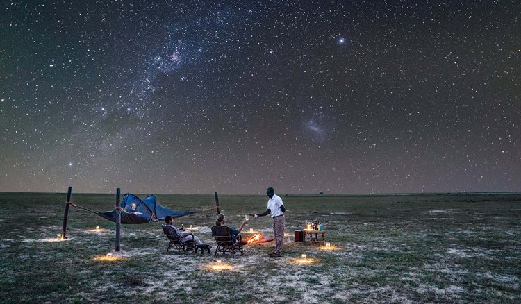 Time + Tide King Lewanika en Liuwa Plain National Park